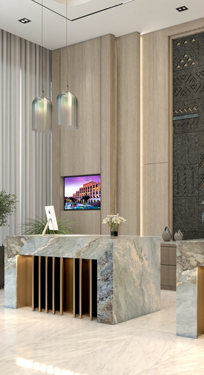 Memar Rotana Hotel