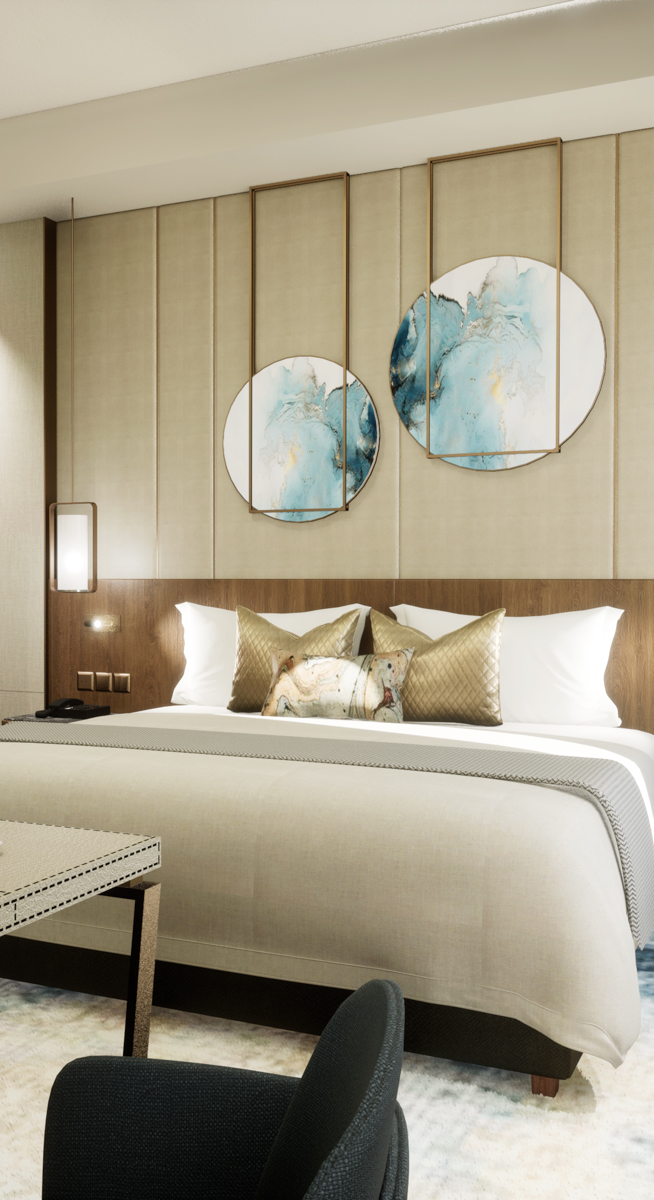 HOTEL MOCK-UP ROOM