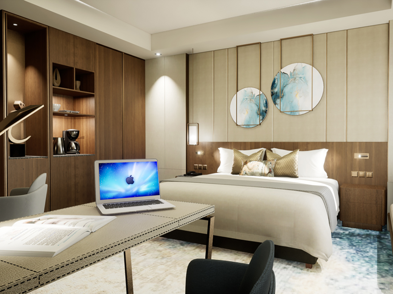 HOTEL MOCK-UP ROOM