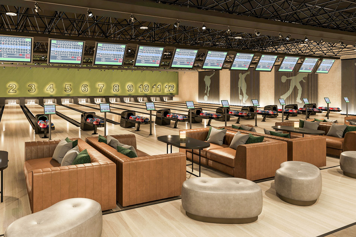 Palm Bowling club