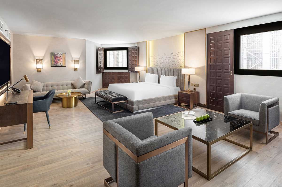 MAKAREM AJYAD HOTEL SUITS REDESIGN